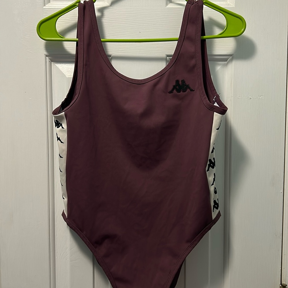 Kappa Sexy Bodysuit for Women 1pc Square Neck Solid Bodysuit Sleeveless Casual